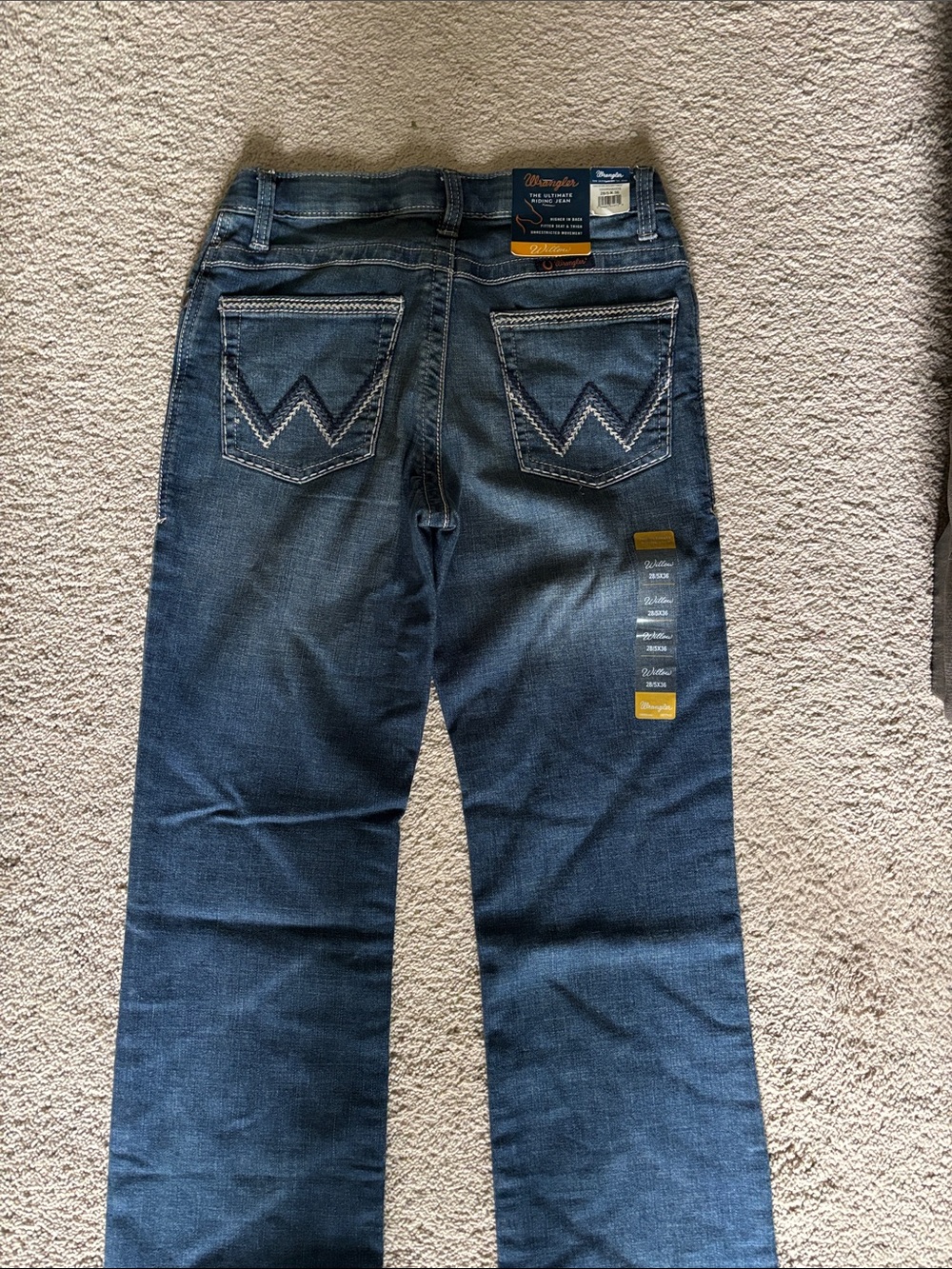 Wrangler Willow The Ultimate Riding Jean 28/5 x 36